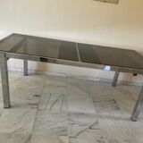 Mager table Roche Bobois extendable glass