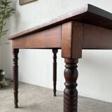 Walnut desk 1900