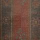 Vintage Turkish Oushak Rug Handwoven 61x313 cm