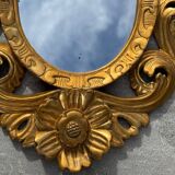 Pair of Italian Baroque mirrors, late 19th, early 20th century