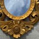 Pair of Italian Baroque mirrors, late 19th, early 20th century