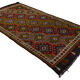 Anatolian handmade kilim rug 386 cm x 199 cm