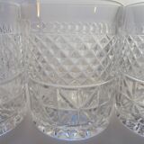 Set of 3 whiskey glasses