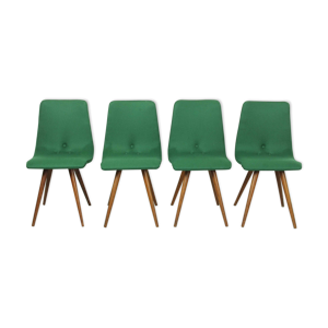 Ensemble de 4 chaises - 1950