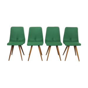 ensemble de 4 chaises