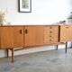 English enfilade by G-Plan 206cm