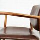 Vintage Captain's Chair in Teak by Erik Buch for Ørum Møbler