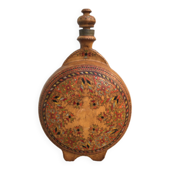 Wooden gourd from Asia Minor