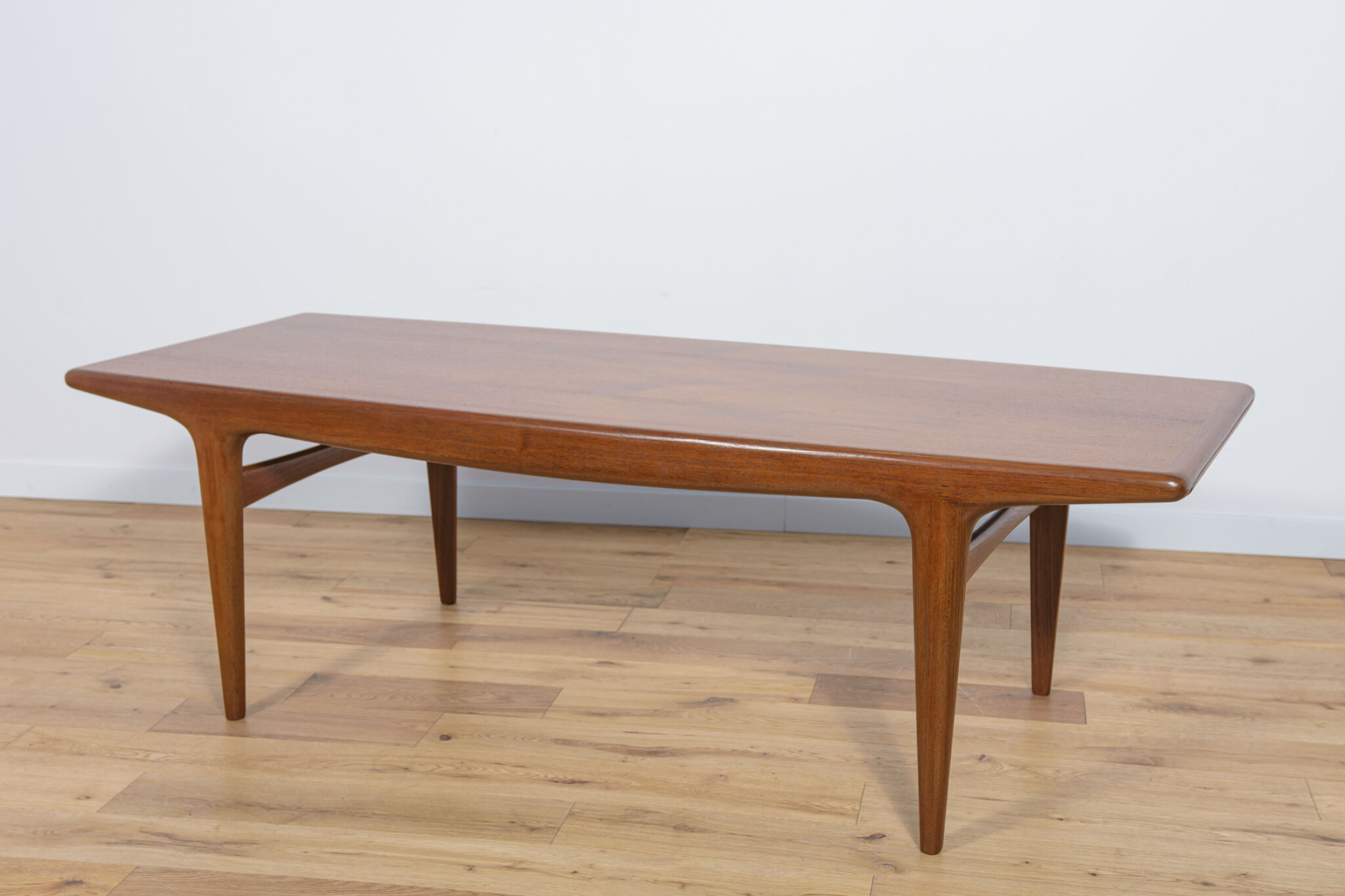 Mid century teak coffee table by Johannes Andersen for CFC Silkeborg, denmark, 1960s