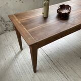Walnut farm table 190cm