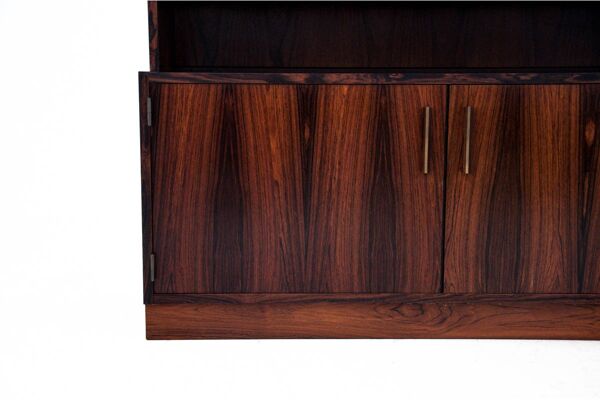Bibliothèque, bois de rose, design danois, années 1960