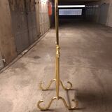 MIROIR  EN LAITON VINTAGE 70'S