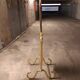 VINTAGE 70'S BRASS MIRROR
