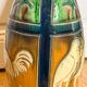 Rooster vase