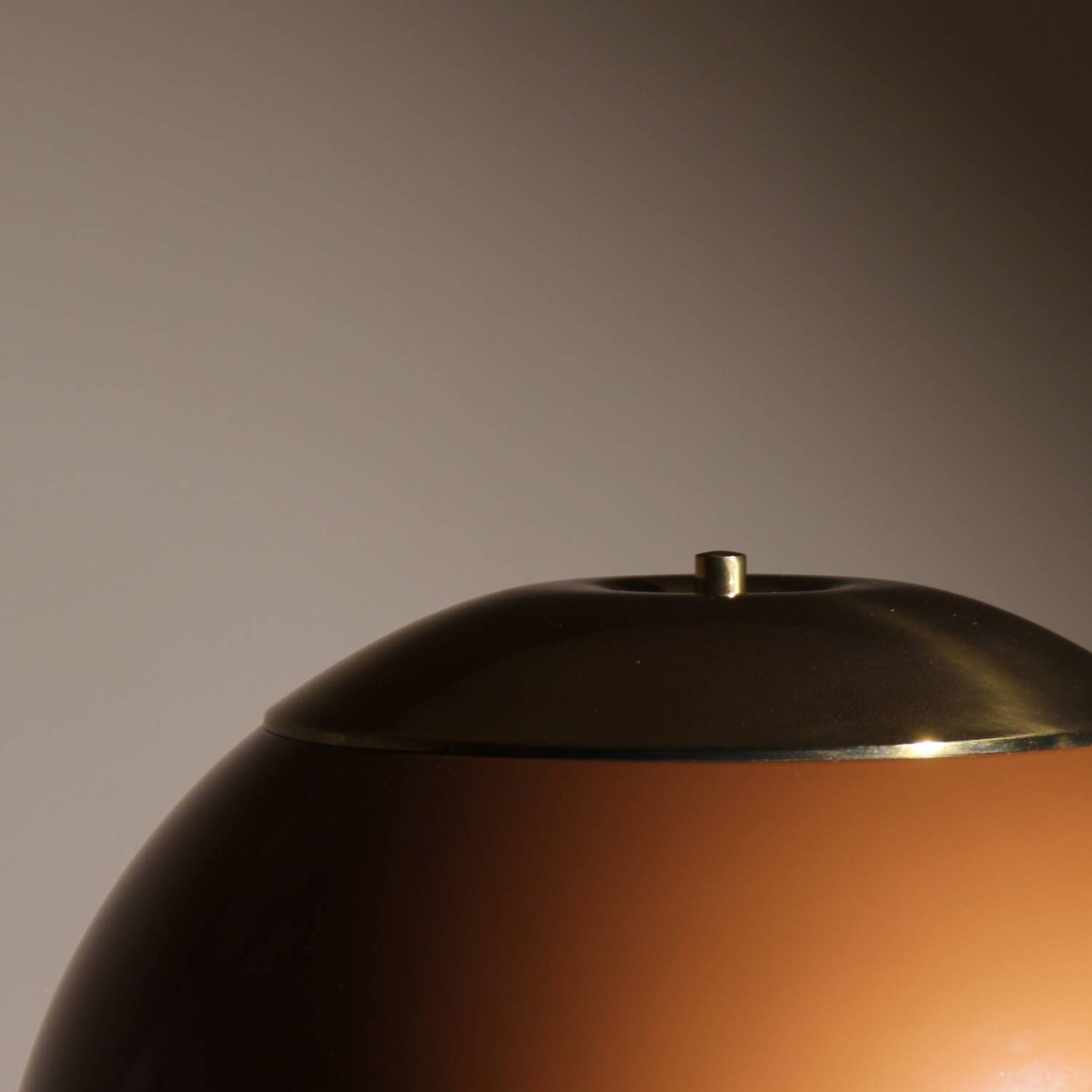 Brass Floor Lamp by Cosack Leuchten | Germany 1970s