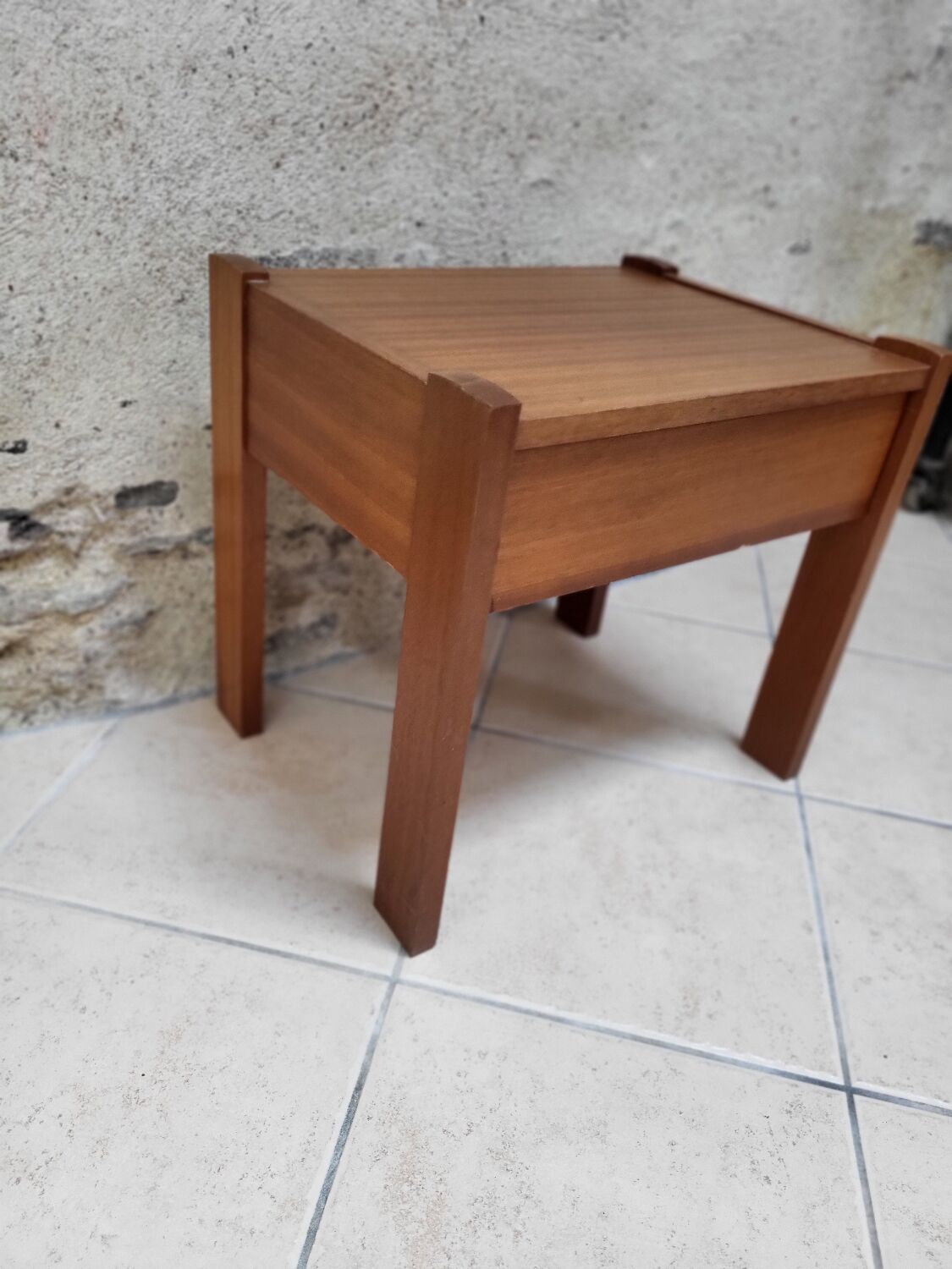 Scandinavian bedside table