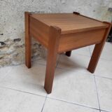 Scandinavian bedside table