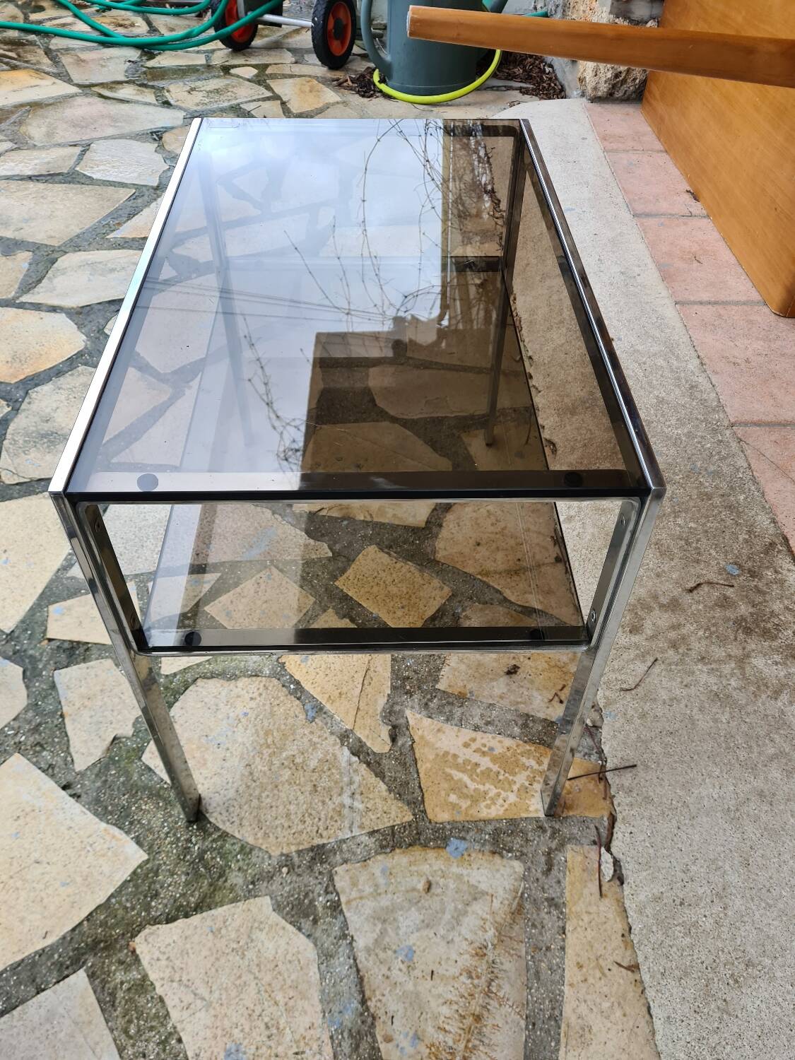 Vintage Flaminia line coffee table