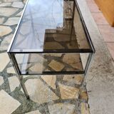 Table basse ligne Flaminia vintage