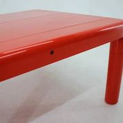 Midcentury Space Age Coffee Table UPO, Eero Aarnio, Finland, 1970s