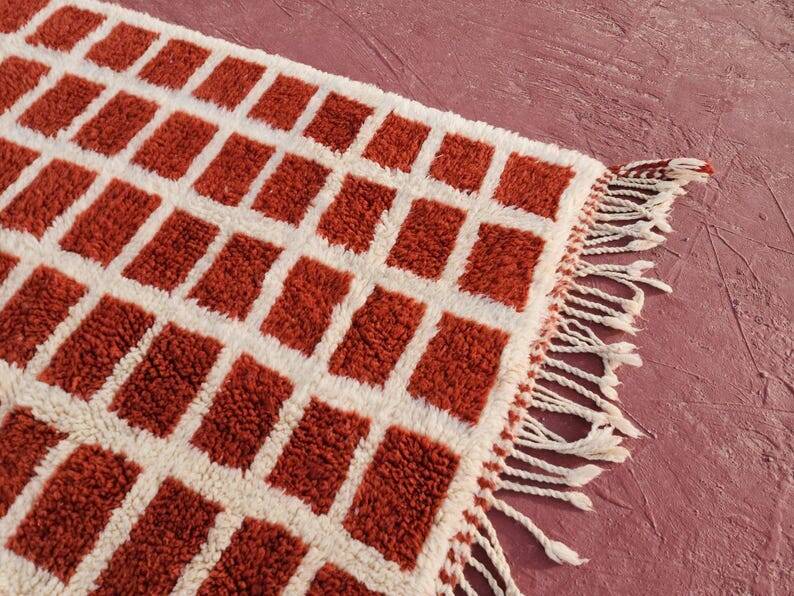 Tapis berbère artisanale 250cm/150cm