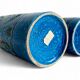 Vases en céramique Rimini Blu d'Aldo Londi, Bitossi, Italie, années 1960.