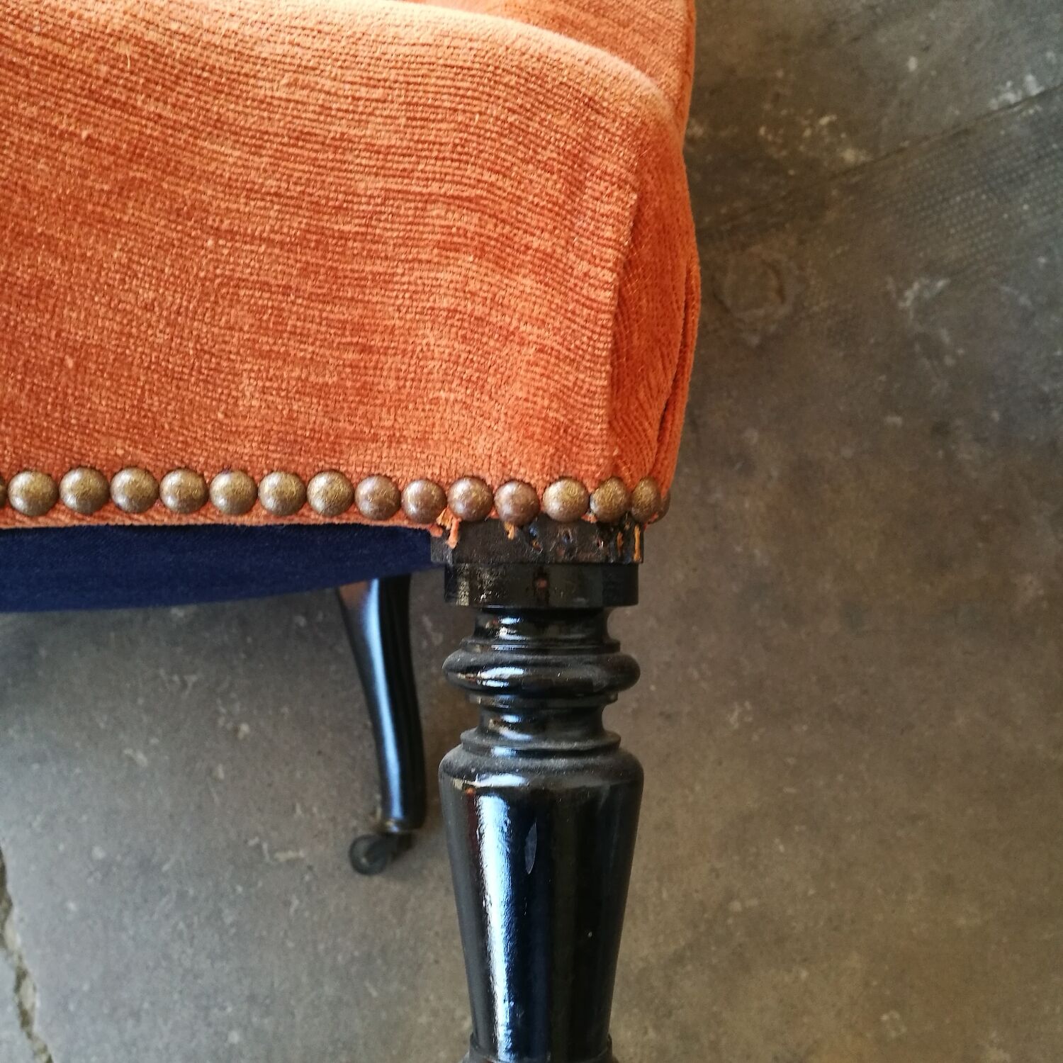 Toad armchair, Napoleon III