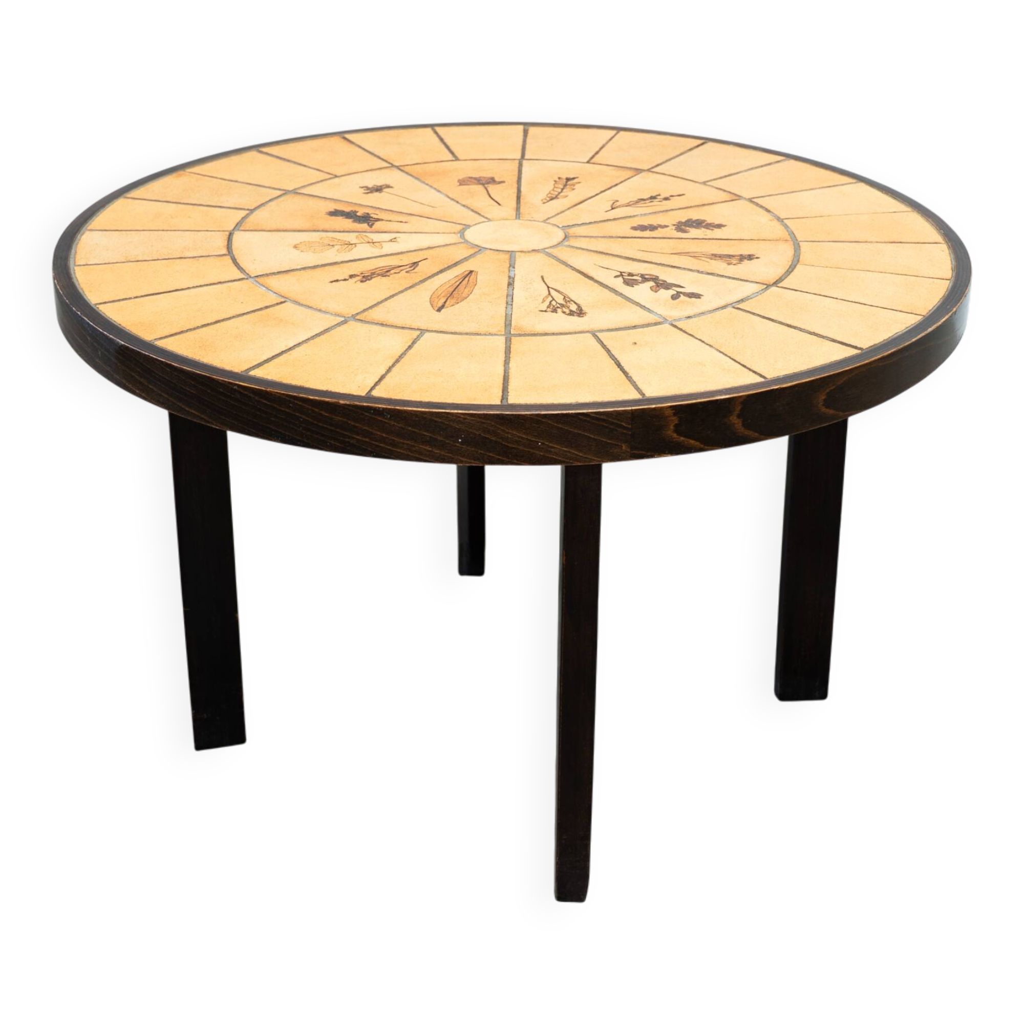 Rare Roger Capron dining table