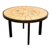 Rare Roger Capron dining table