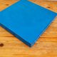 Blue formica trivet