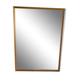 Miroir biseauté cadre doré 54x72cm