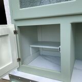 Restored mado buffet with bottle lockers