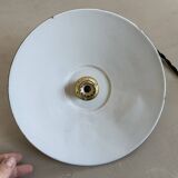 Sheet metal suspension, industrial enameled bowl