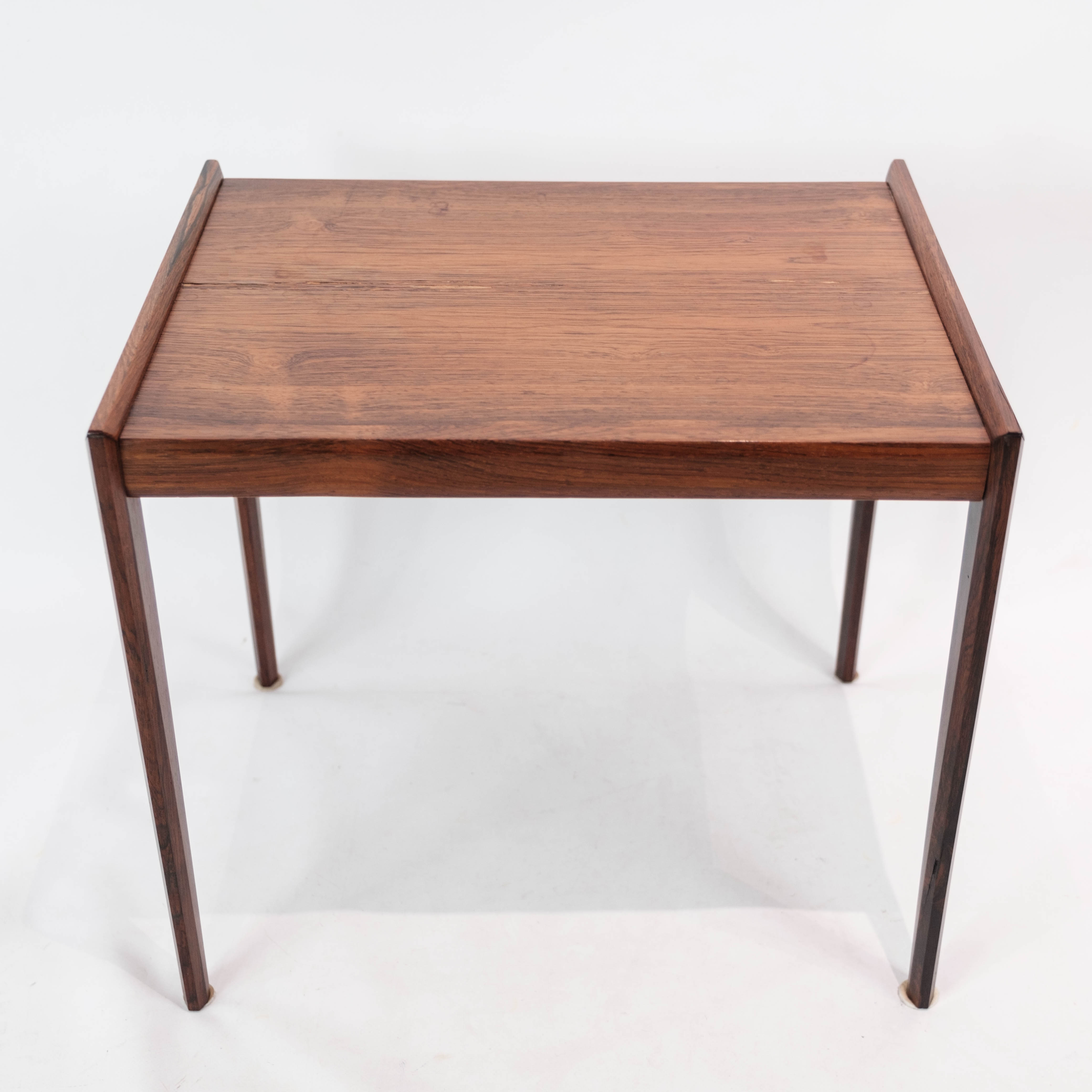 Table d’appoint en palissandre de design danois des années 1960