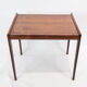 Table d’appoint en palissandre de design danois des années 1960