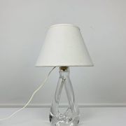 Lampe cristal vintage années 60