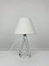 Vintage crystal lamp from the 60s