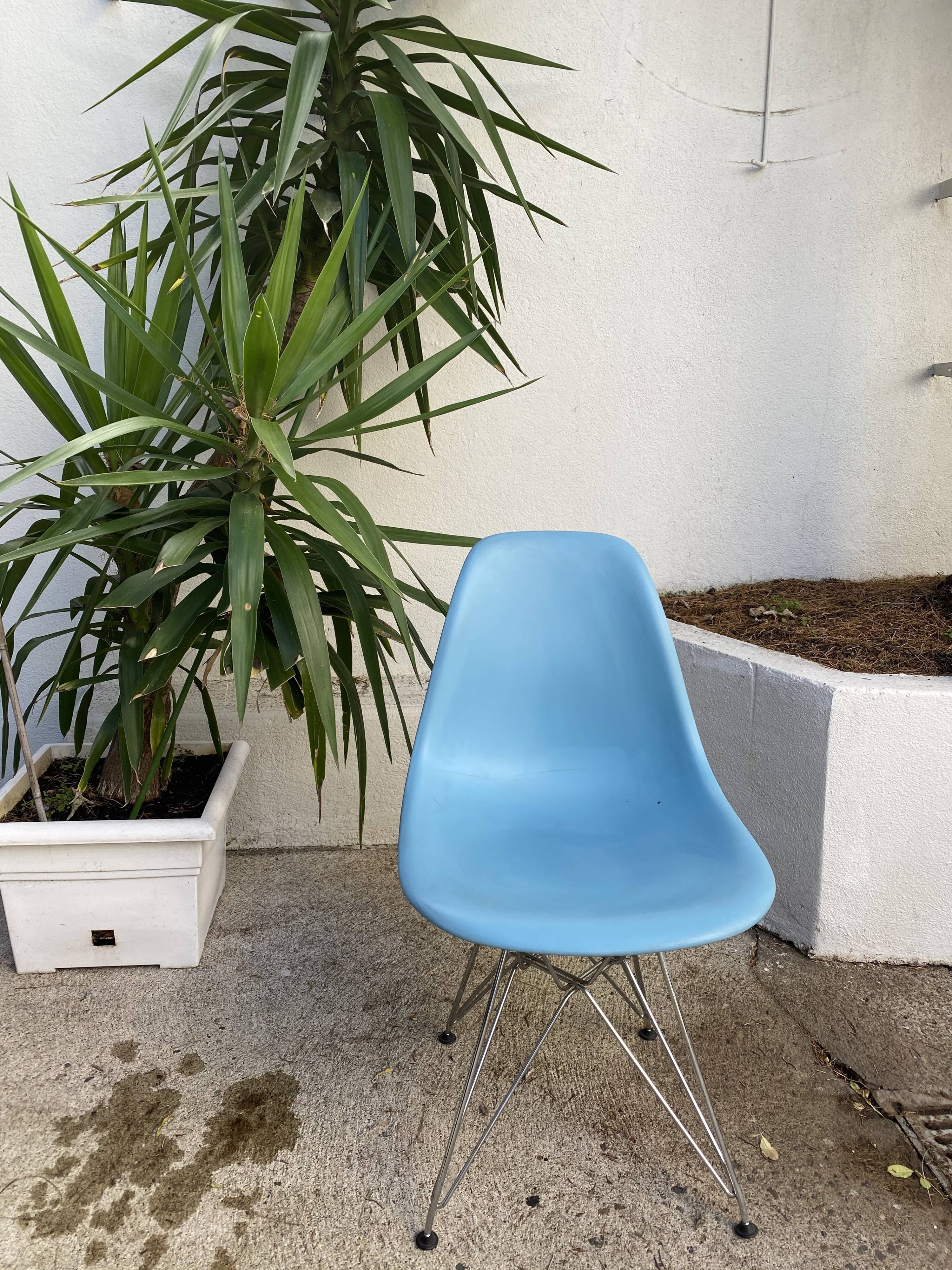 "plastic chair" by Charles & Ray Eames
