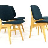 Set of 4 chairs in the style of Arne Hovmand olsen 'Bergen'