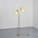 Two-arm adjustable floor lamp by BAG Turgi, Switzerland, 1950s.
