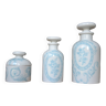 Paris porcelain bottles and box