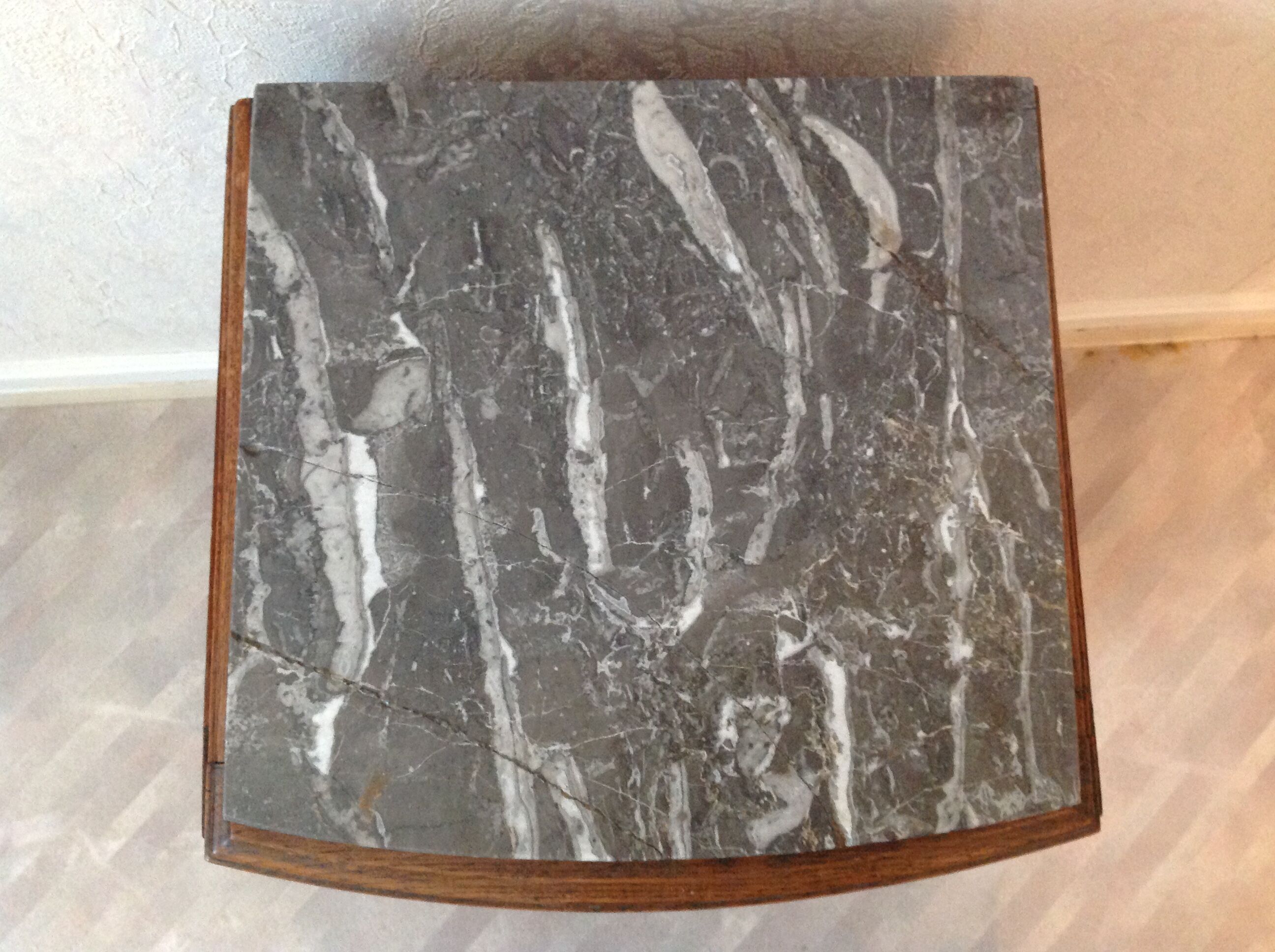 Chene bedside table / vintage 50-60s