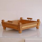 Finnish wooden empty pocket 1960
