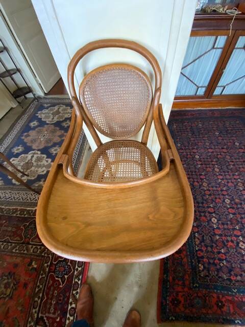 Thonet baby high chair