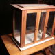 Display case to be placed with or without laboratory scales
