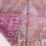 Lila Vintage Berber Rug - 333 x 203 cm