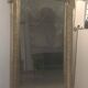 Large gilded antique mirror