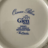 Set de 5 assiettes Gien pour le dessert