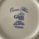 Set de 5 assiettes Gien pour le dessert