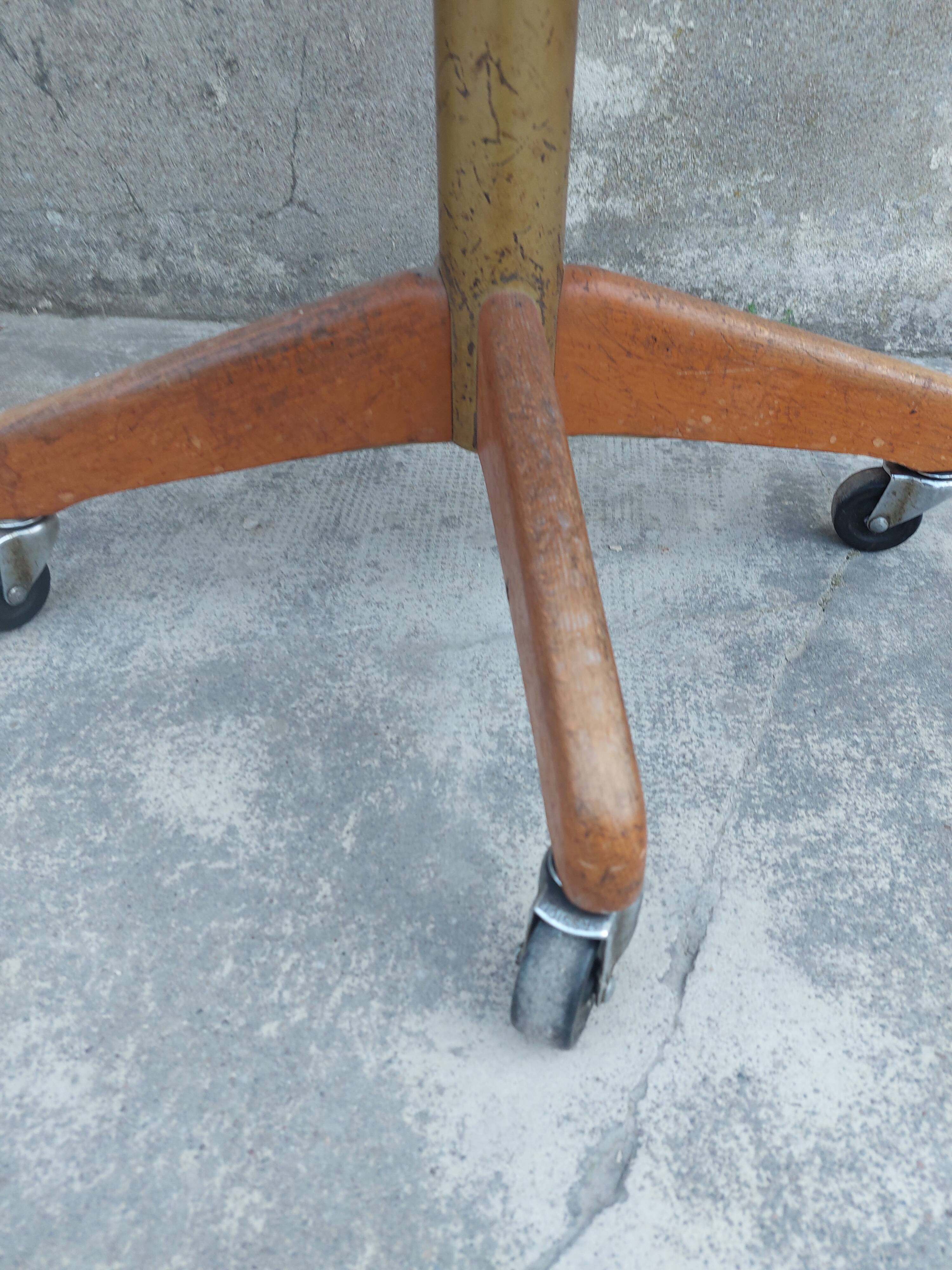 Office chair workshop stoll giroflex swiss 1960